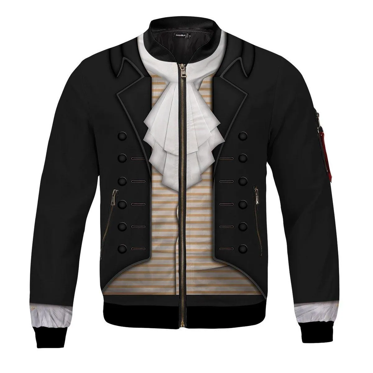 Thomas Jefferson Bomber Jacket