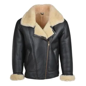 Thrive B3 Bomber Leather Jacket