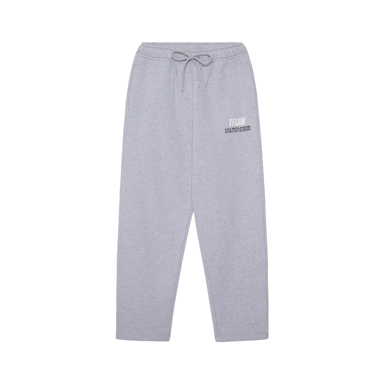 Titan No Bounds Joggers - Heather Gray