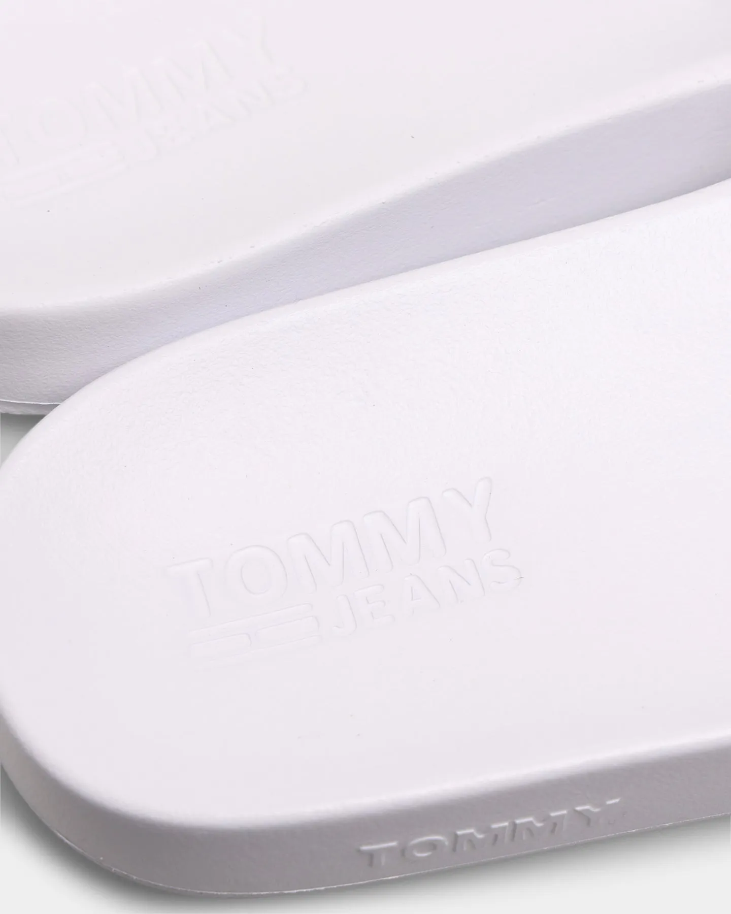 Tommy Jeans Signature Pool Slide White