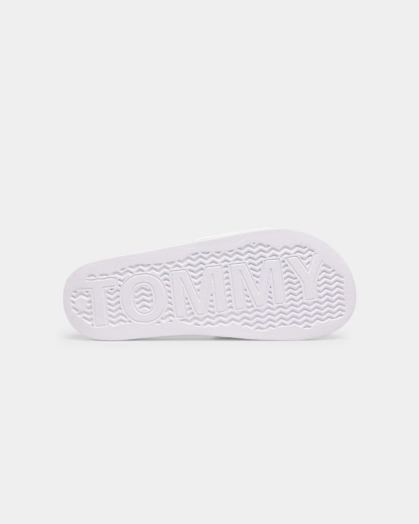 Tommy Jeans Signature Pool Slide White