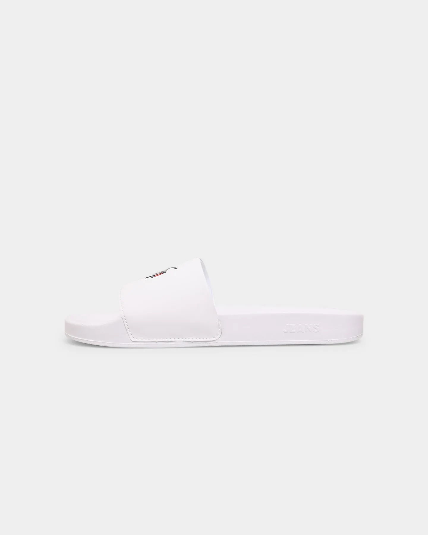 Tommy Jeans Signature Pool Slide White