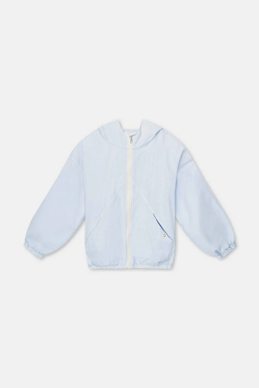 Twill bomber jacket