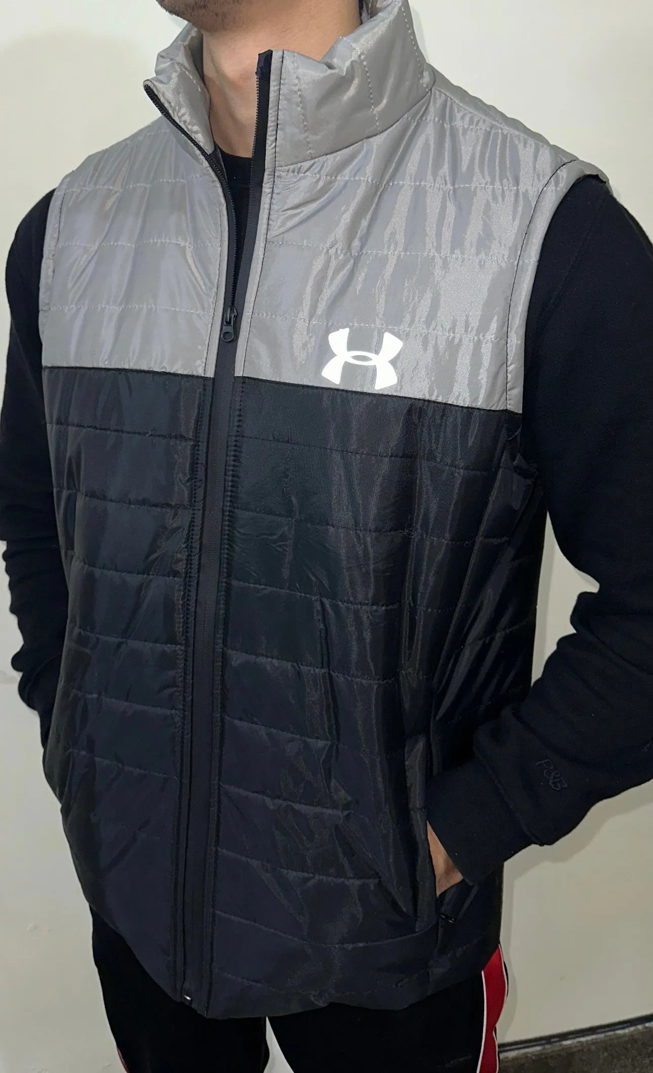 UA Half Sleeves Jacket - GREY