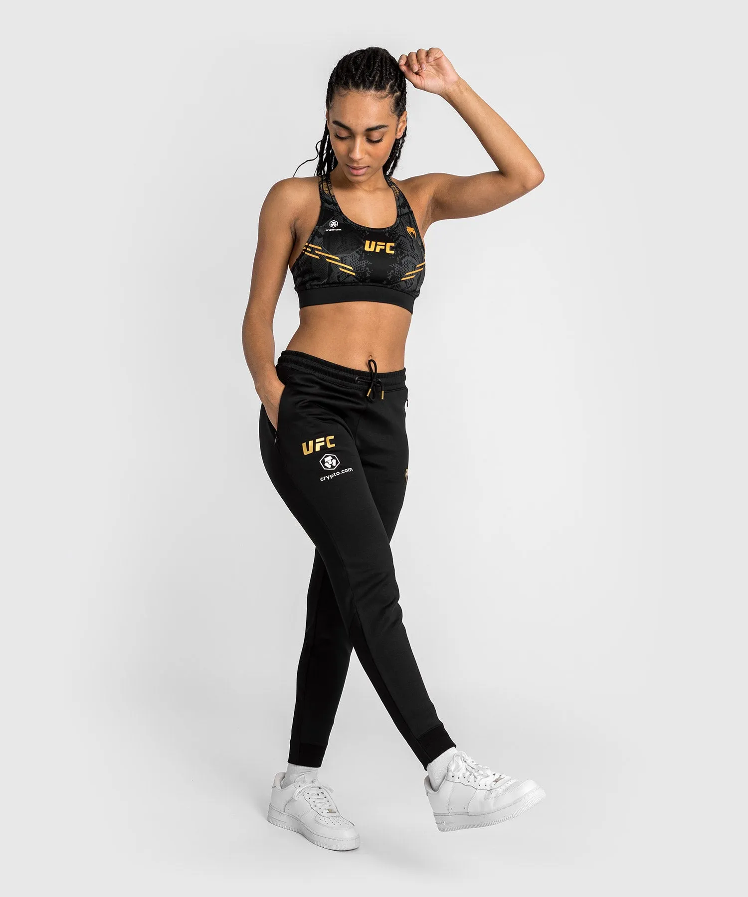 UFC Adrenaline by Venum Authentic Fight Night Women’s Walkout Pant - Champion