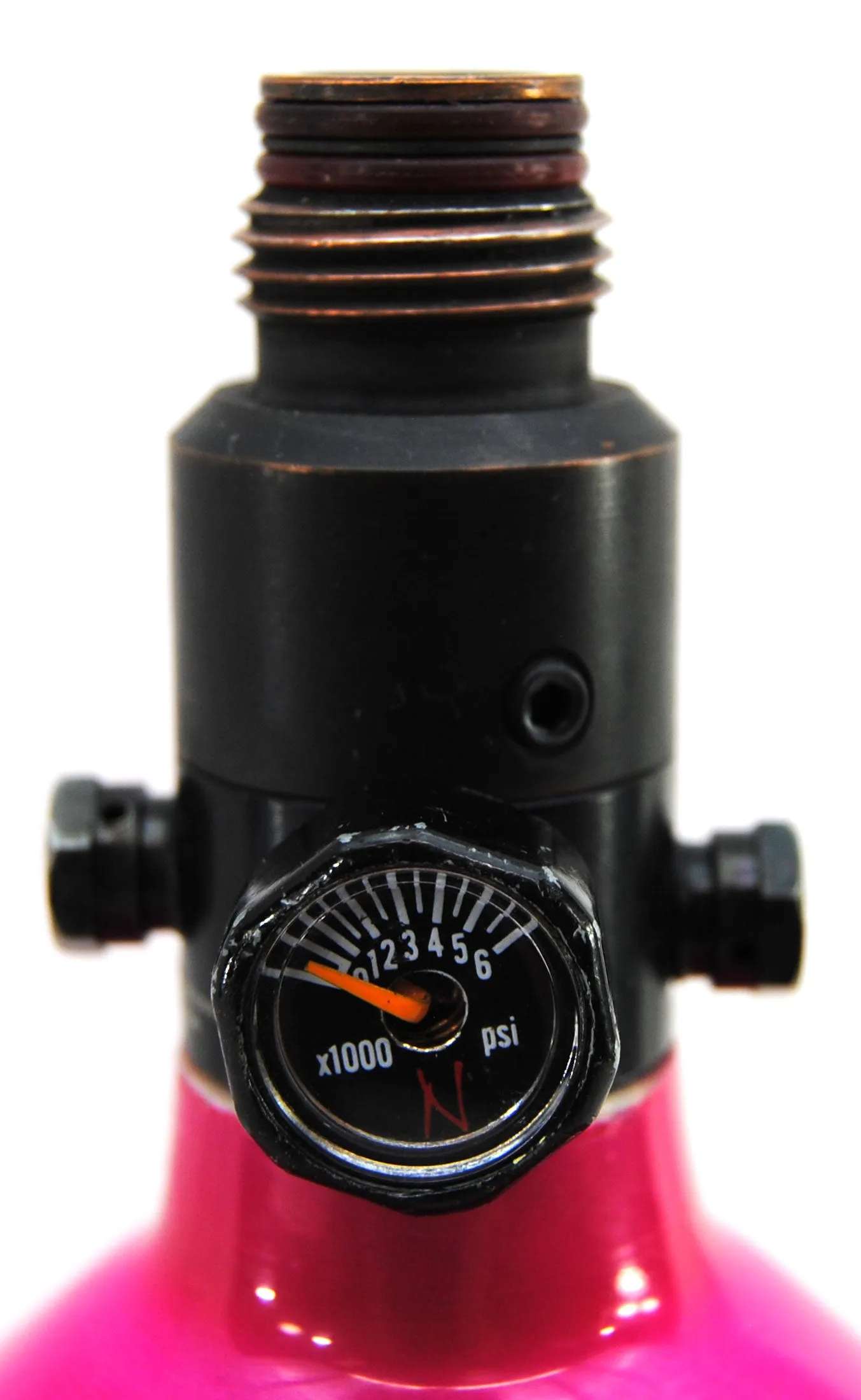 Used Ninja 68ci/4500psi Metallix Tank w/ Standard Reg. - Pink