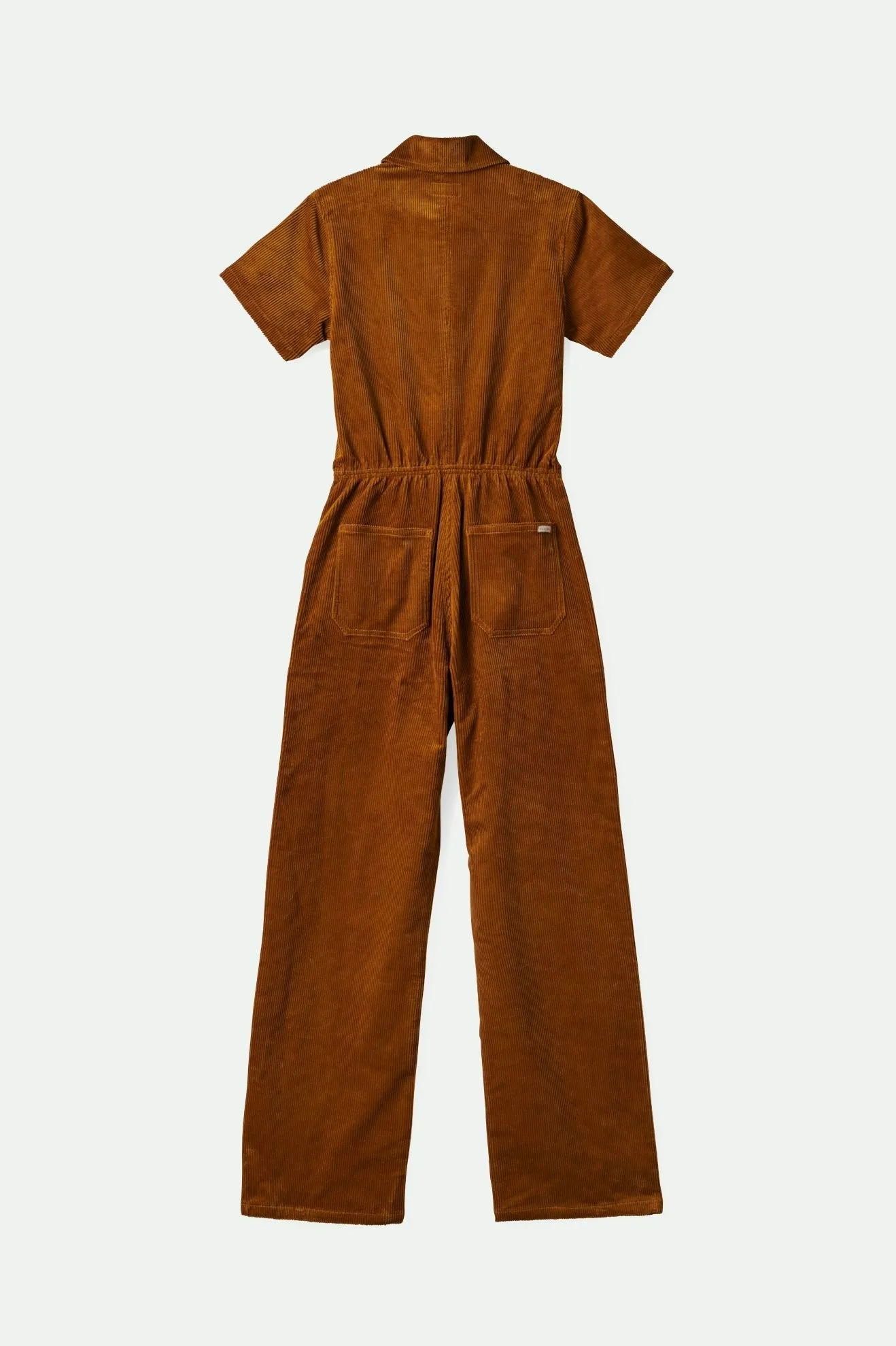 Utility Jumpsuit - Golden Brown Cord