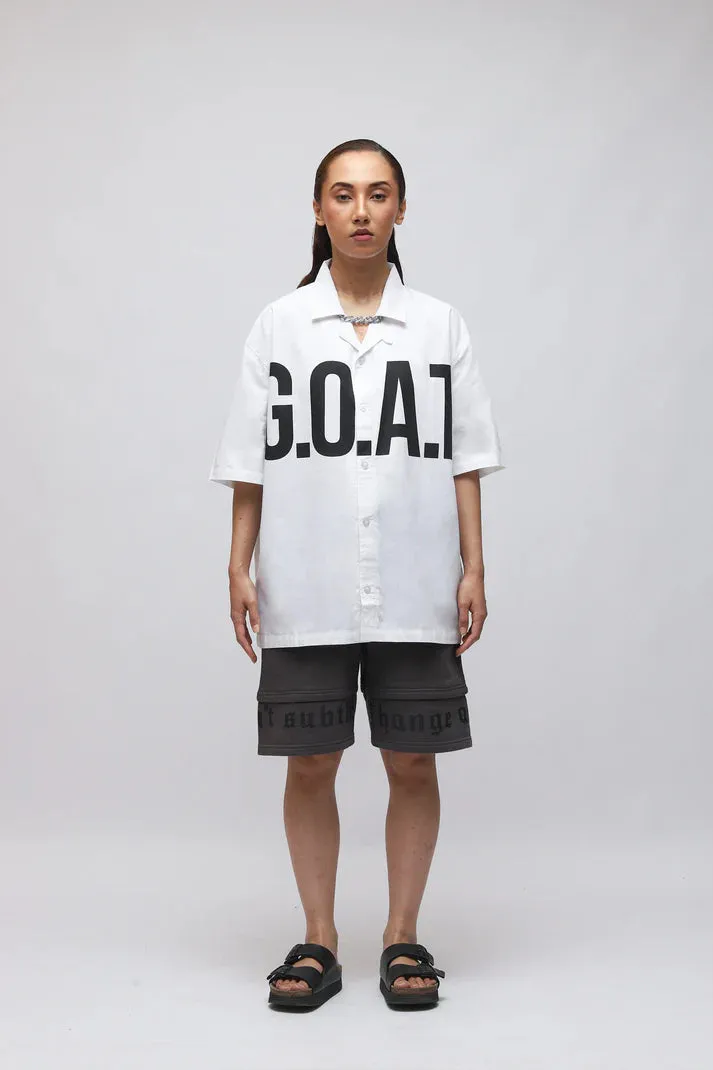 WalaWali GOAT MILK White Shirt