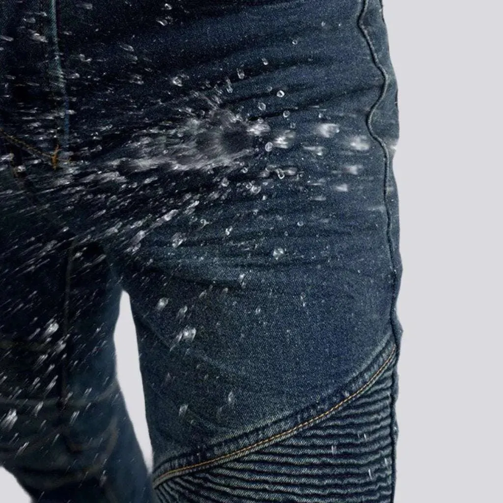 Waterproof motorcycle jeans
 for men