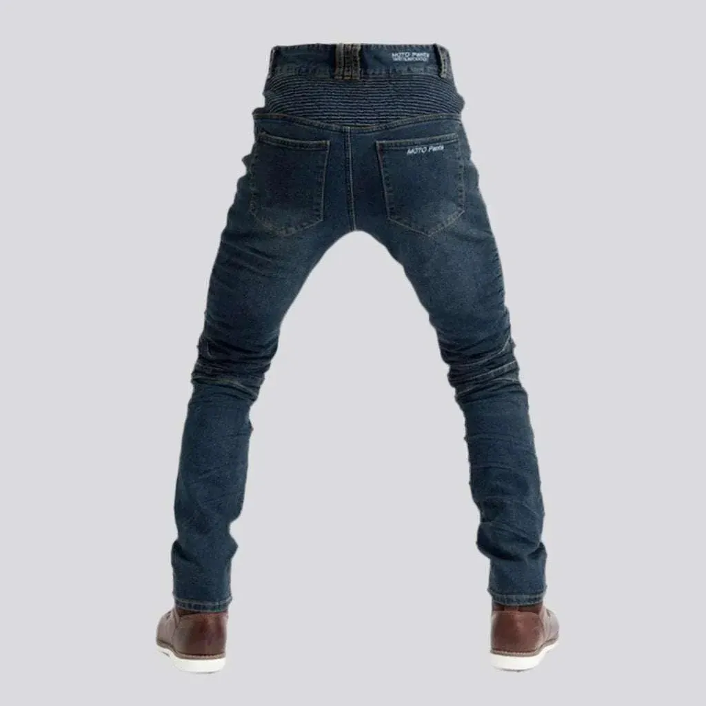 Waterproof motorcycle jeans
 for men