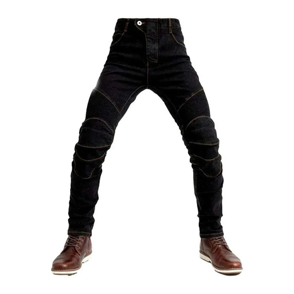 Waterproof motorcycle jeans
 for men