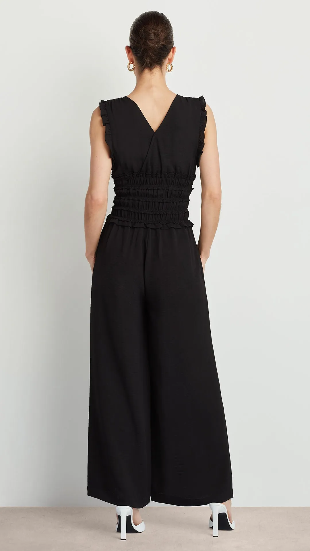 WIDE LEG JUMPSUIT