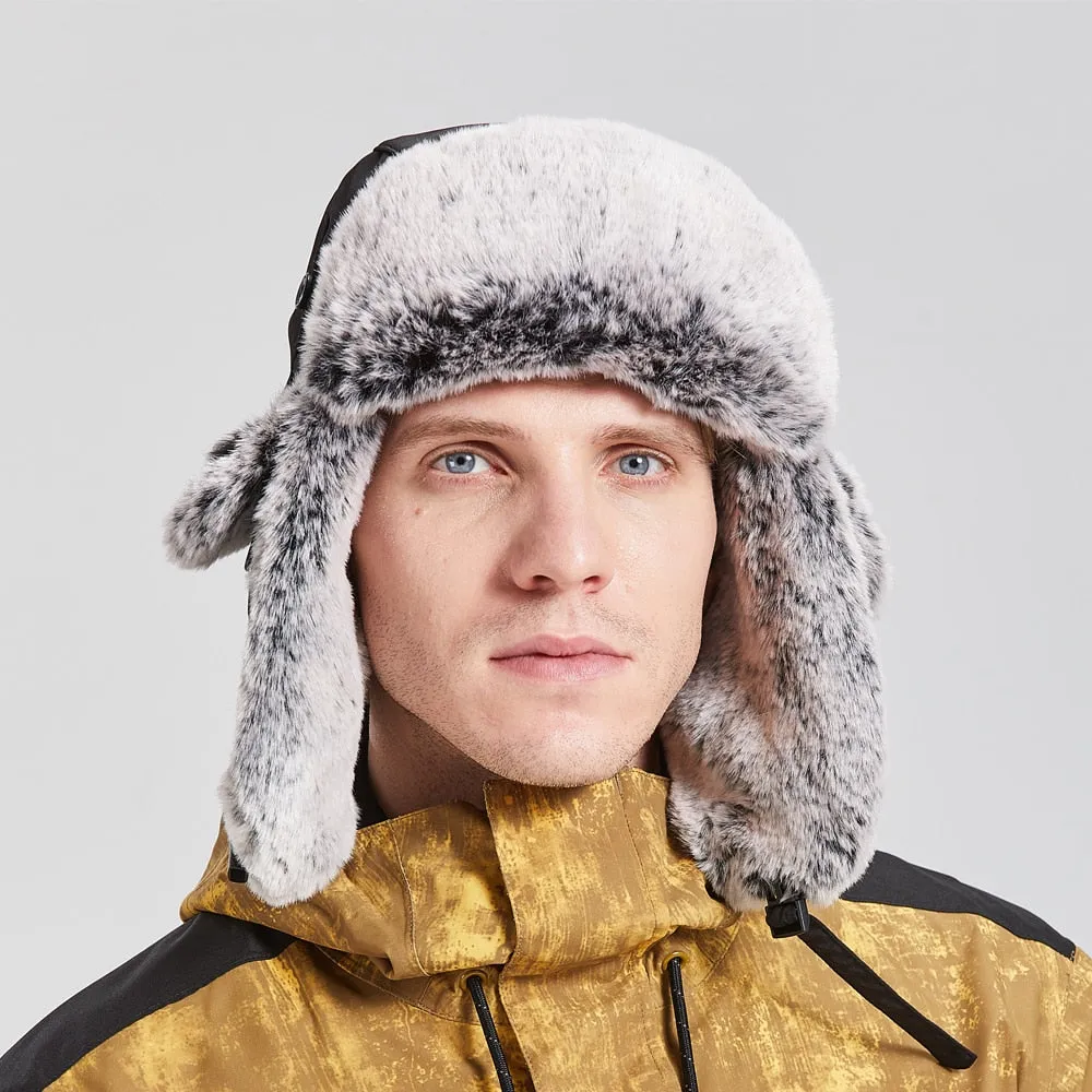 Winter Warm Snow Cap for Men