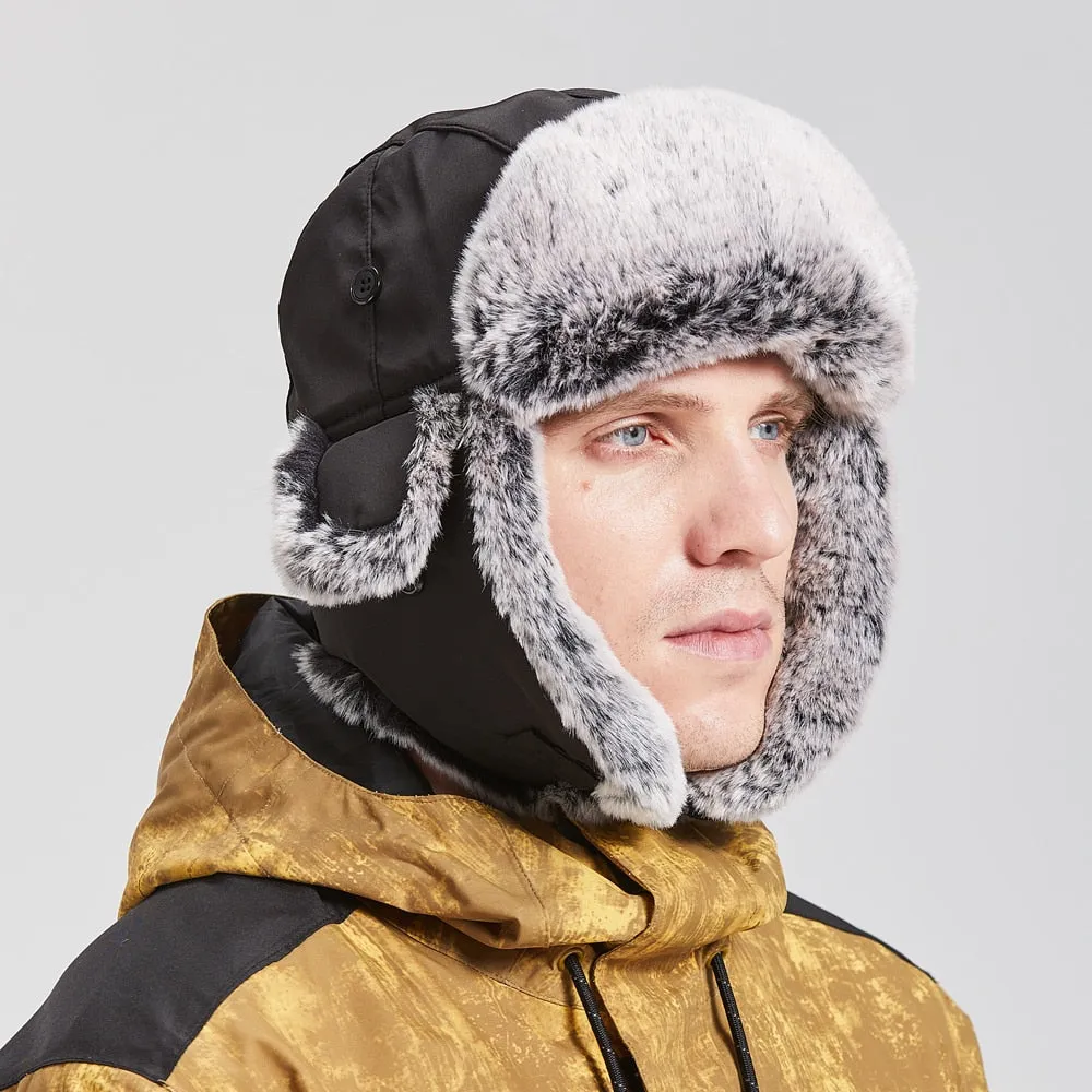 Winter Warm Snow Cap for Men