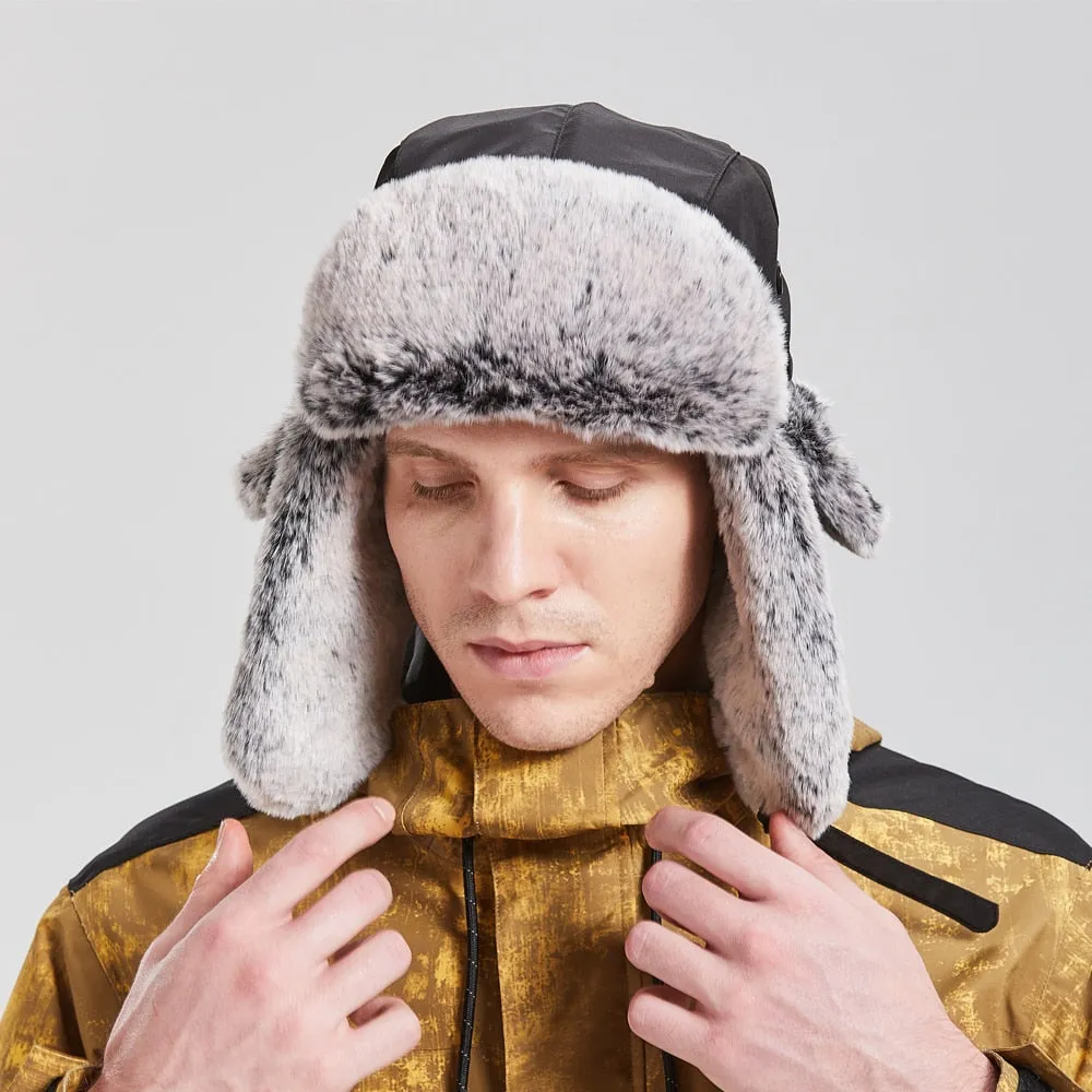 Winter Warm Snow Cap for Men