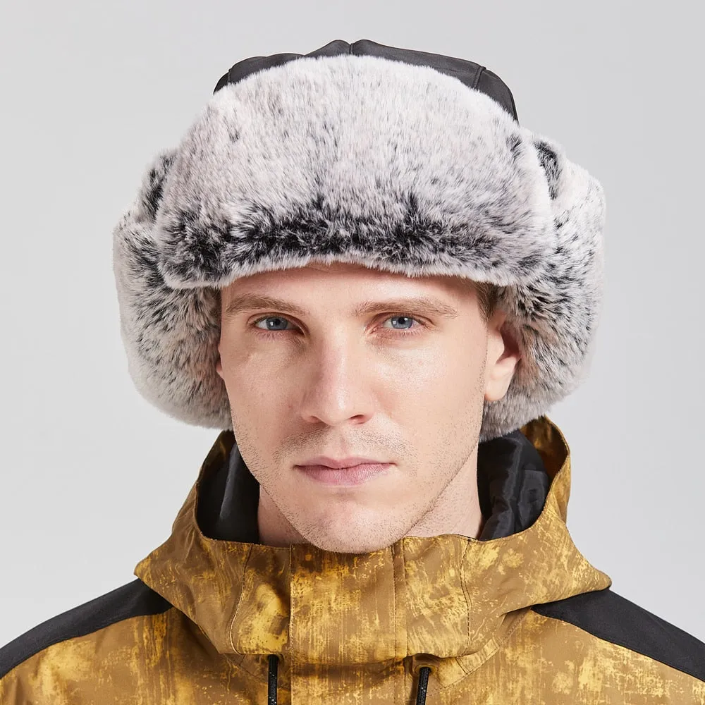 Winter Warm Snow Cap for Men