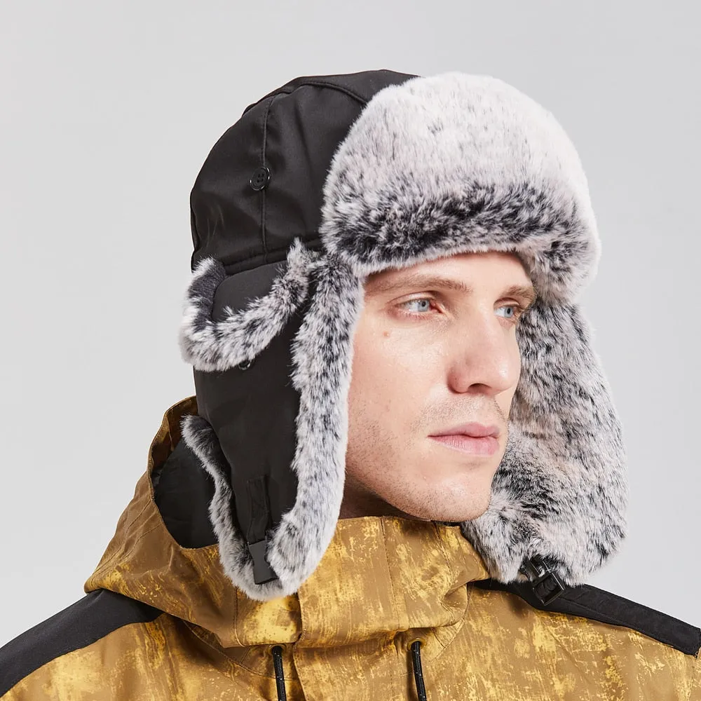 Winter Warm Snow Cap for Men