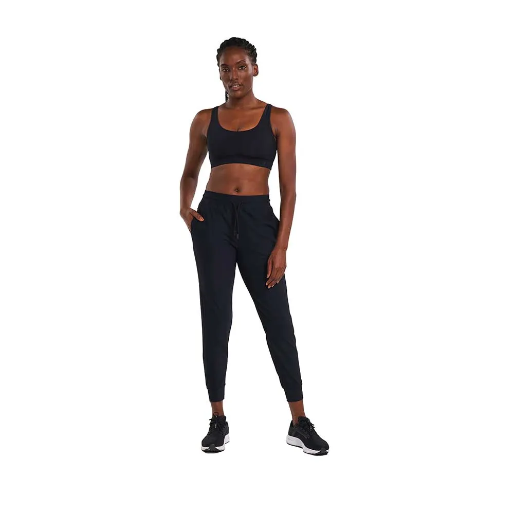 Women's Altrn Rib Jogger - Black