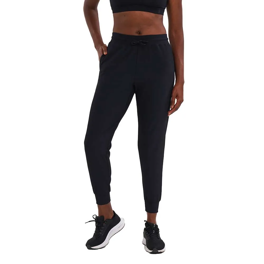 Women's Altrn Rib Jogger - Black