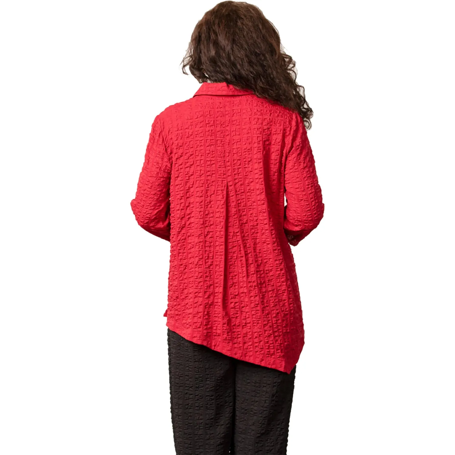 Women's Habitat Artistic Tunic Garnet