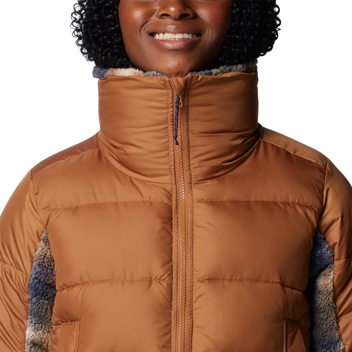 Women's Leadbetter Point II Print Sherpa Hybrid