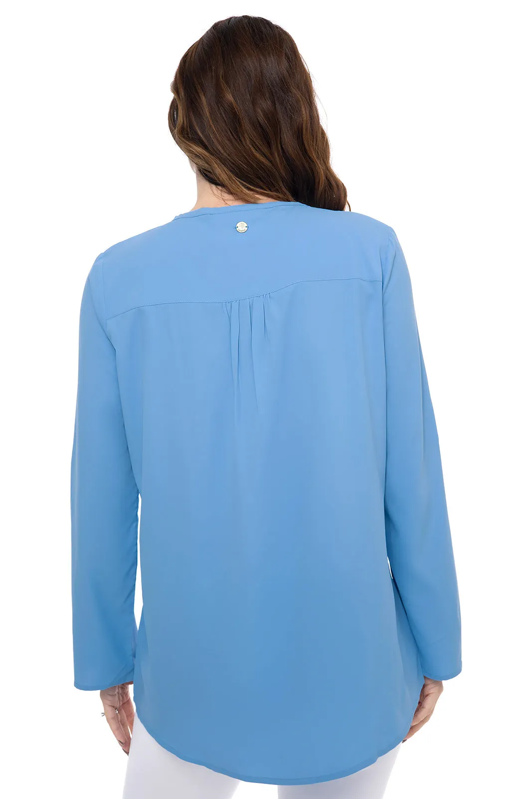 Women's Santa Barbara Tunic Top | Clear Sky Blue