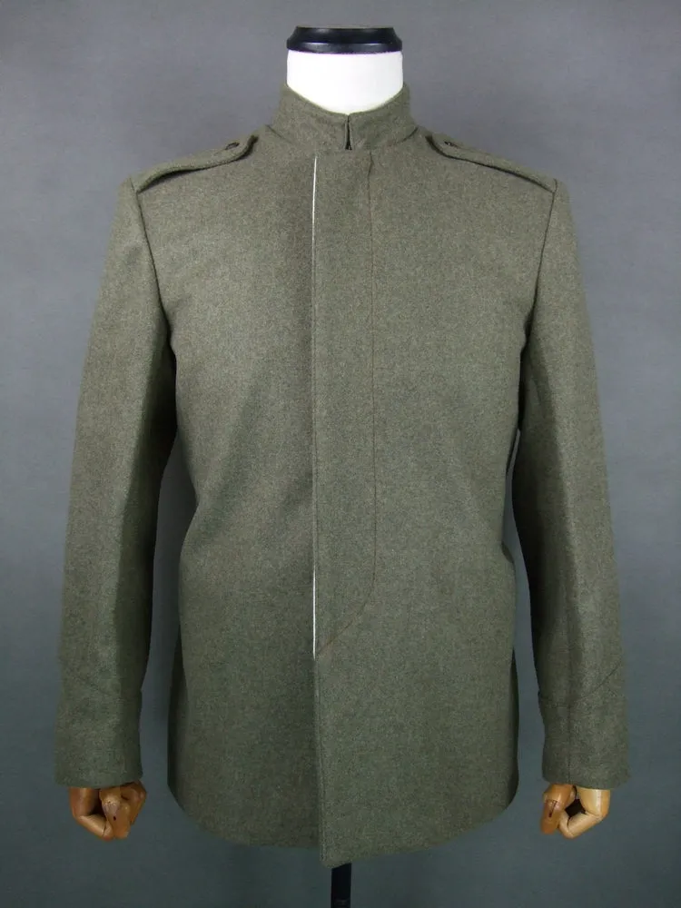 WW1 Italy Model 1909 Tunic Giubba For Mounted Troops Light Grey Green Wool