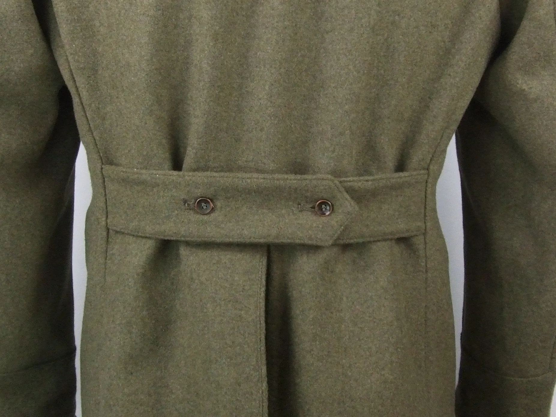 WW1 Italy Model 1909 Tunic Giubba For Mounted Troops Light Grey Green Wool