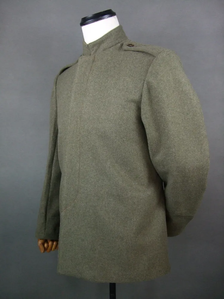 WW1 Italy Model 1909 Tunic Giubba For Mounted Troops Light Grey Green Wool