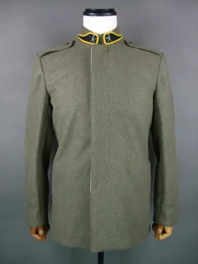 WW1 Italy Model 1909 Tunic Giubba For Mounted Troops Light Grey Green Wool