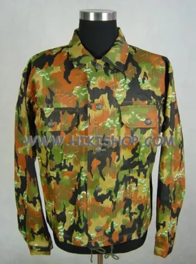 WW2 German M45 Leibermuster Camo Tunic