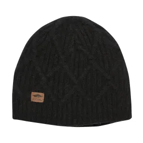 Yukon Cable Knit Wool Beanie