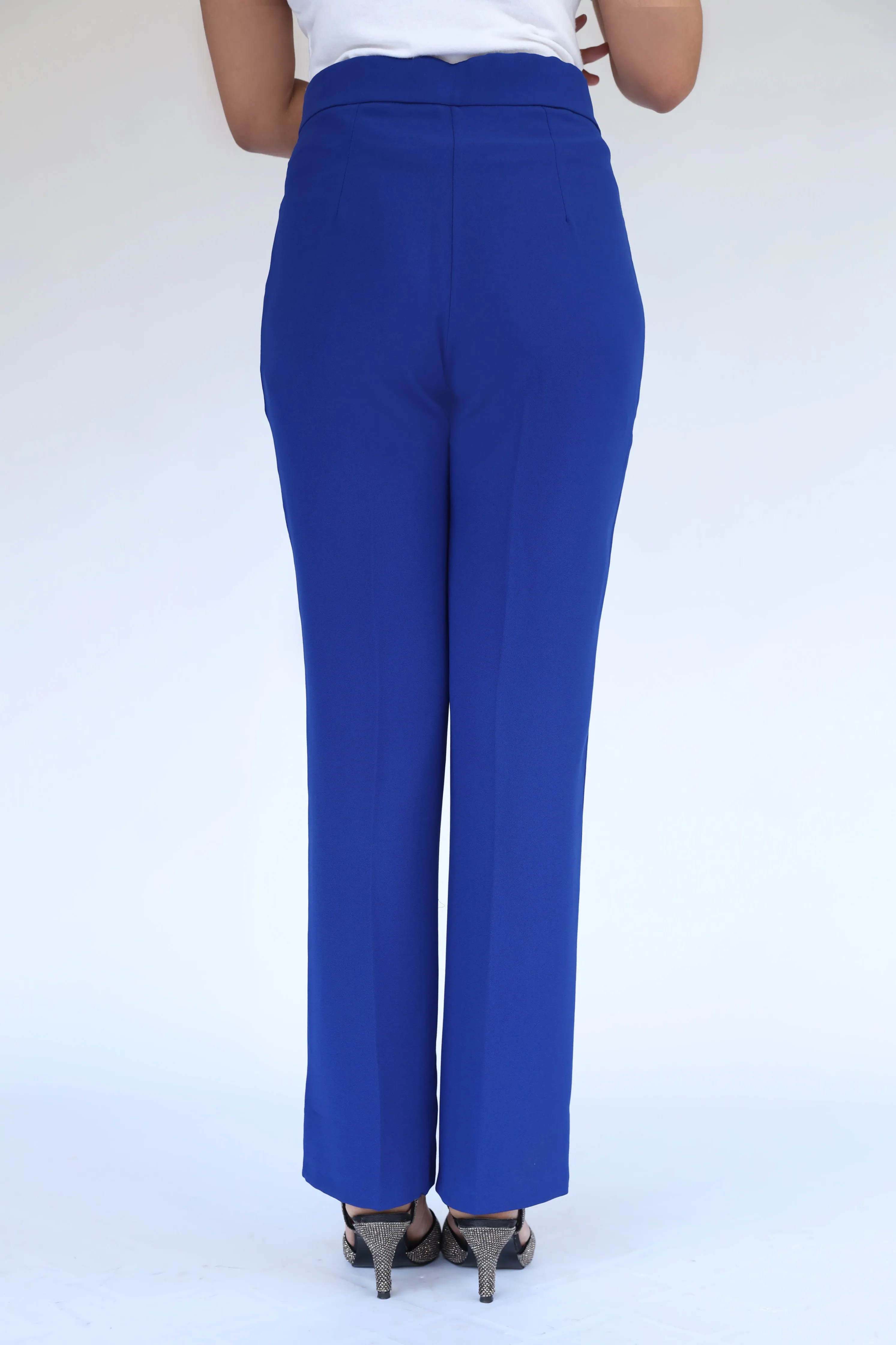 Zoe Straight Pants Ink Blue