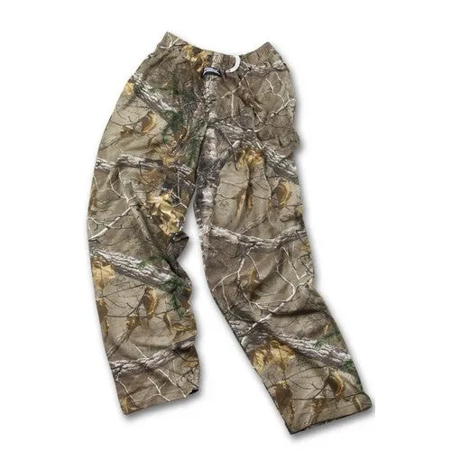 Zubaz Realtree Camo Printed Athletic Lounge Pants, Xtra